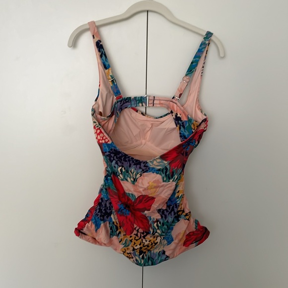 ATHLETA Tankini 32 D/DD in “Bora Bora” - Picture 4 of 5